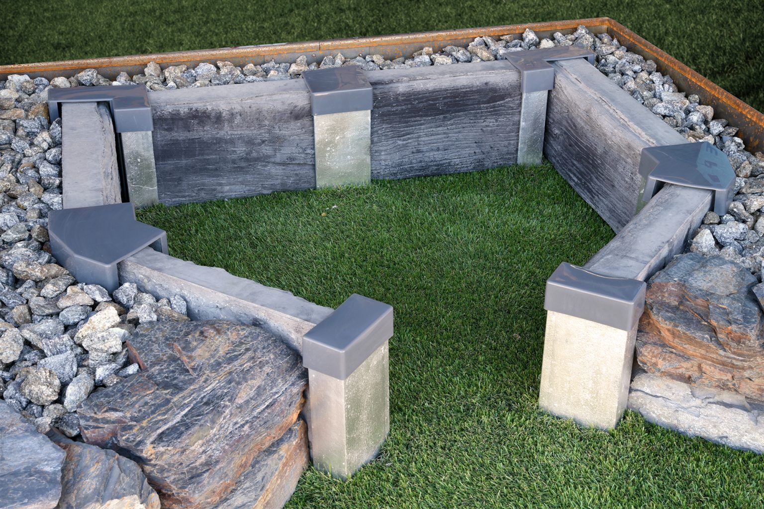 Retaining Posts Peards Landscaping Supplies